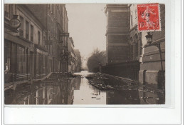 PARIS - Inondations 1910 - Carte Photo - Très Bon état - La Crecida Del Sena De 1910