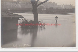 PARIS - Inondations 1910 - Carte Photo - Très Bon état - La Crecida Del Sena De 1910