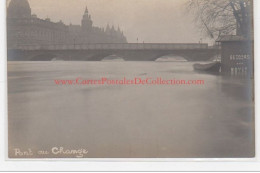 PARIS - Inondations 1910 - Carte Photo - Très Bon état - La Crecida Del Sena De 1910