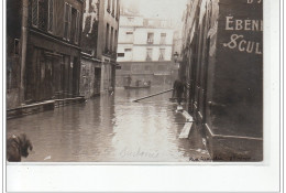 PARIS - Inondations 1910 - Carte Photo - Très Bon état - Inondations De 1910