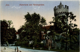 Jena, Pulverturm Und Fürstengraben - Jena