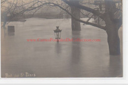 PARIS - Inondations 1910 - Carte Photo - Très Bon état - La Crecida Del Sena De 1910