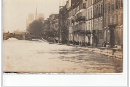 PARIS - Inondations 1910 - Carte Photo - Très Bon état - De Overstroming Van 1910