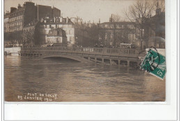 PARIS - Inondations 1910 - Carte Photo - Très Bon état - Inondations De 1910