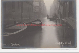 PARIS - Inondations 1910 - Carte Photo - Très Bon état - De Overstroming Van 1910