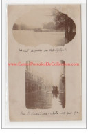 PARIS - Inondations 1910 - Carte Photo - Très Bon état - La Crecida Del Sena De 1910