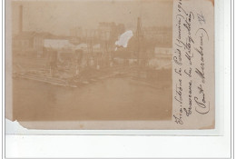 PARIS - Inondations 1910 - Pont Mirabeau - Carte Photo - Très Bon état - La Crecida Del Sena De 1910