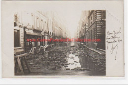 PARIS - Inondations 1910 - Carte Photo - Très Bon état - Alluvioni Del 1910