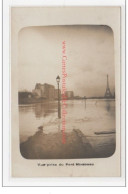 PARIS - Inondations 1910 - Carte Photo - Très Bon état - La Crecida Del Sena De 1910