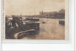 PARIS - Inondations 1910 - Pont D'Iéna - Carte Photo - Très Bon état - Inondations De 1910