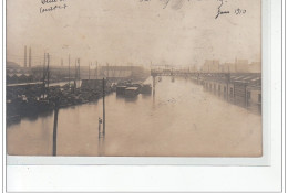 PARIS - Inondations 1910 - Gare D'Austerlitz - Carte Photo - Très Bon état - Alluvioni Del 1910