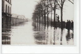 PARIS - Inondations 1910 - Quai De Javel - Carte Photo - Très Bon état - Alluvioni Del 1910