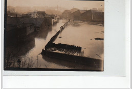 PARIS - Inondations 1910 - Rue Du Loiret - Photo - Très Bon état - Inondations De 1910