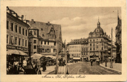 Mainz, Höfchen, Markt - Mainz