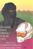 PIONEER PARIS TRIPOLI DAKAR 1991  PROLOGUE CLERMONT FERRAND  990 - Clermont Ferrand