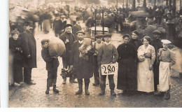 PARIS : Les Halles, Marché, Legumes - Tres Bon Etat - Otros & Sin Clasificación