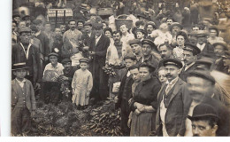 PARIS : Les Halles, Marché, Legume - Tres Bon Etat - Sonstige & Ohne Zuordnung