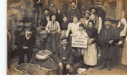 PARIS : Les Halles, Marché, Poissons - Tres Bon Etat - Sonstige & Ohne Zuordnung