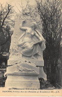 PARIS : Tombeaux Historiques Pere-lachaise Falguiere  - Tres Bon Etat - Autres & Non Classés