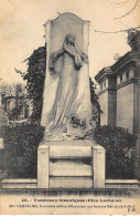 PARIS : Tombeaux Historiques Pere-lachaise Mme Carvalho - Tres Bon Etat - Autres & Non Classés