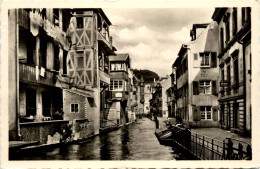 Freiburg I.Br., Die Altstadt An Der Fischerau - Freiburg I. Br.