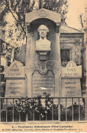 PARIS : Tombeaux Historiques Pere-lachaise Alfred De Musset - Tres Bon Etat - Autres & Non Classés