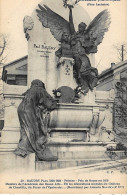 PARIS : Tombeaux Historiques Pere-lachaise Paul Baudry - Tres Bon Etat - Other & Unclassified