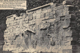 PARIS : Tombeaux Historiques Pere-lachaise Mur Des Victumes Des Revolutions - Tres Bon Etat - Autres & Non Classés