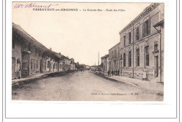 PASSAVANT-en-ARGONNE : La Grande-rue, Ecole Des Filles - Tres Bon état - Autres & Non Classés