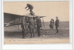 PAU - AVIATION  - Blériot Devant Son Appareil à Deux Places - Très Bon état - Pau