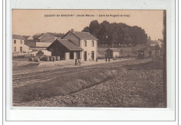 NOGENT EN BASSIGNY - Gare De Nogent Le Haut - Très Bon état - Nogent-en-Bassigny