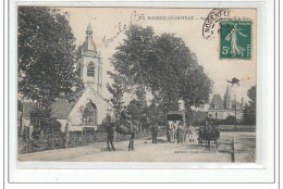 NOGENT LE ROTROU - Square Et Avenue De La Gare - Très Bon état - Nogent Le Rotrou