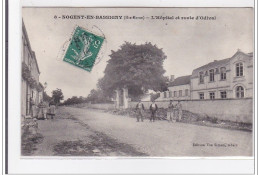 NOGENT-en-BASSIGNY : L'hopital Et Route D'odival - Tres Bon Etat - Nogent-en-Bassigny