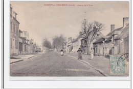 NOGENT-sur-VERNISSON : Avenue De La Gare - Tres Bon Etat - Other & Unclassified