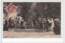 NOHANT - Les Gars Du Berry Sur La Place De L'Eglise - Souvenir Des Fêtes Du Centenaire De George Sand - Très Bon état - Otros & Sin Clasificación