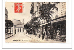 NOISY-le-SEC : Boulevard De La Republique - Tres Bon Etat - Noisy Le Sec
