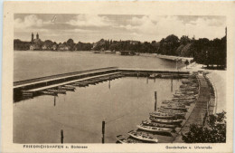 Friedrichshafen, Gondelhafen Und Uferstrasse - Friedrichshafen