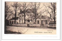 PIACE : Ecole Et Mairie - Tres Bon Etat - Andere & Zonder Classificatie