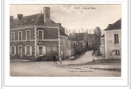 PIACE : Rue De L'eglise - Tres Bon Etat - Andere & Zonder Classificatie