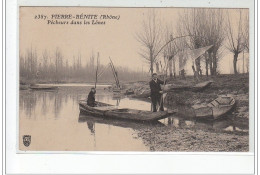 PIERRE BENITE - Pêcheurs Dans Les Lônes - Très Bon état - Pierre Benite