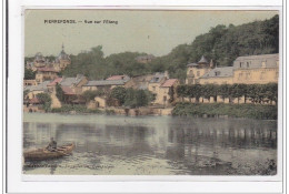 PIERREFONDS : Vue Sur L'etang (toillée) - Tres Bon Etat - Pierrefonds