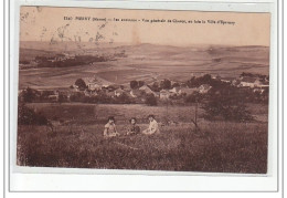 PIERRY - Ses Environs - Vue Générale De Chavot, Au Loin La Ville D'Epernay - Très Bon état - Otros & Sin Clasificación