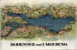 Friedrichshafen, Bodensee Und Umgebung - Friedrichshafen