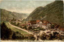 Freiburg I.Br., Hotel Kyburg, Günterstal - Freiburg I. Br.