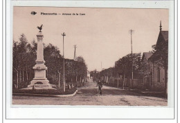 PLEUMARTIN - Avenue De La Gare - Très Bon état - Pleumartin