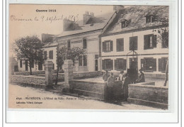 PLONEOUR - Guerre 1914 - L'hôtel De Ville - Postes Et Télégraphes - Très Bon état - Otros & Sin Clasificación