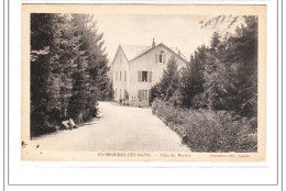 PLOMBIERES-les-BAINS : Villa Des Rosiers - Tres Bon état - Sonstige & Ohne Zuordnung