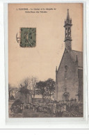 PLOUIDER - Le Clocher Et La Chapelle De Notre-Dame Des Malades - Très Bon état - Roscoff