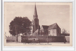 PLOUAGAT : L'eglise Paroissiale - Tres Bon Etat - Other & Unclassified