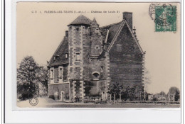 PLESSIS-les-TOURS : Chateau De Louis XI - Tres Bon Etat - Autres & Non Classés